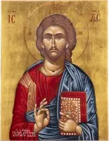 Icoon van Christus Pantocrator