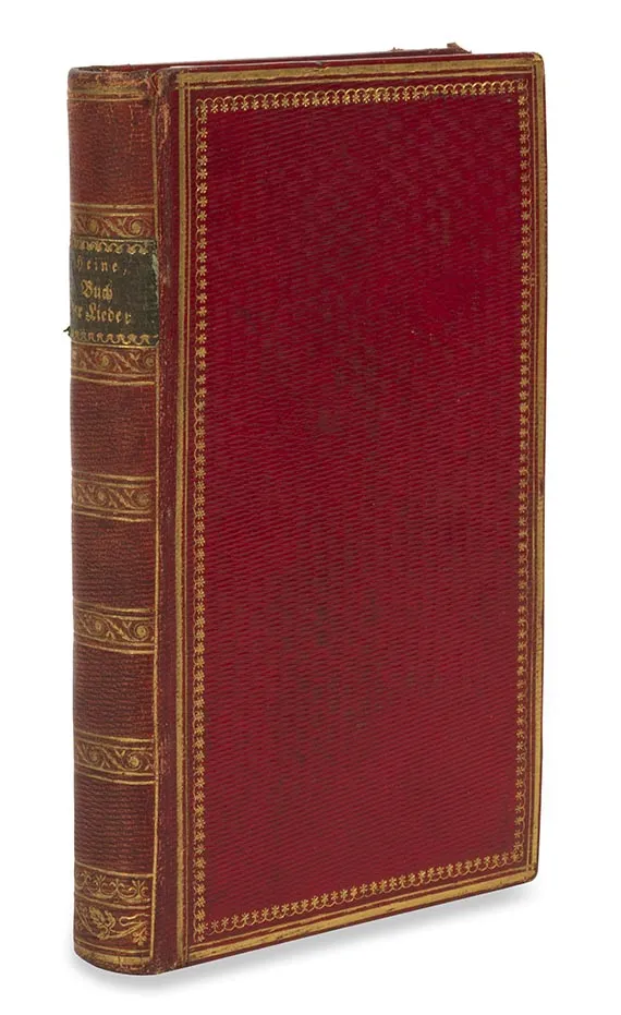 Heinrich Heine, Buch der Lieder, 1827
