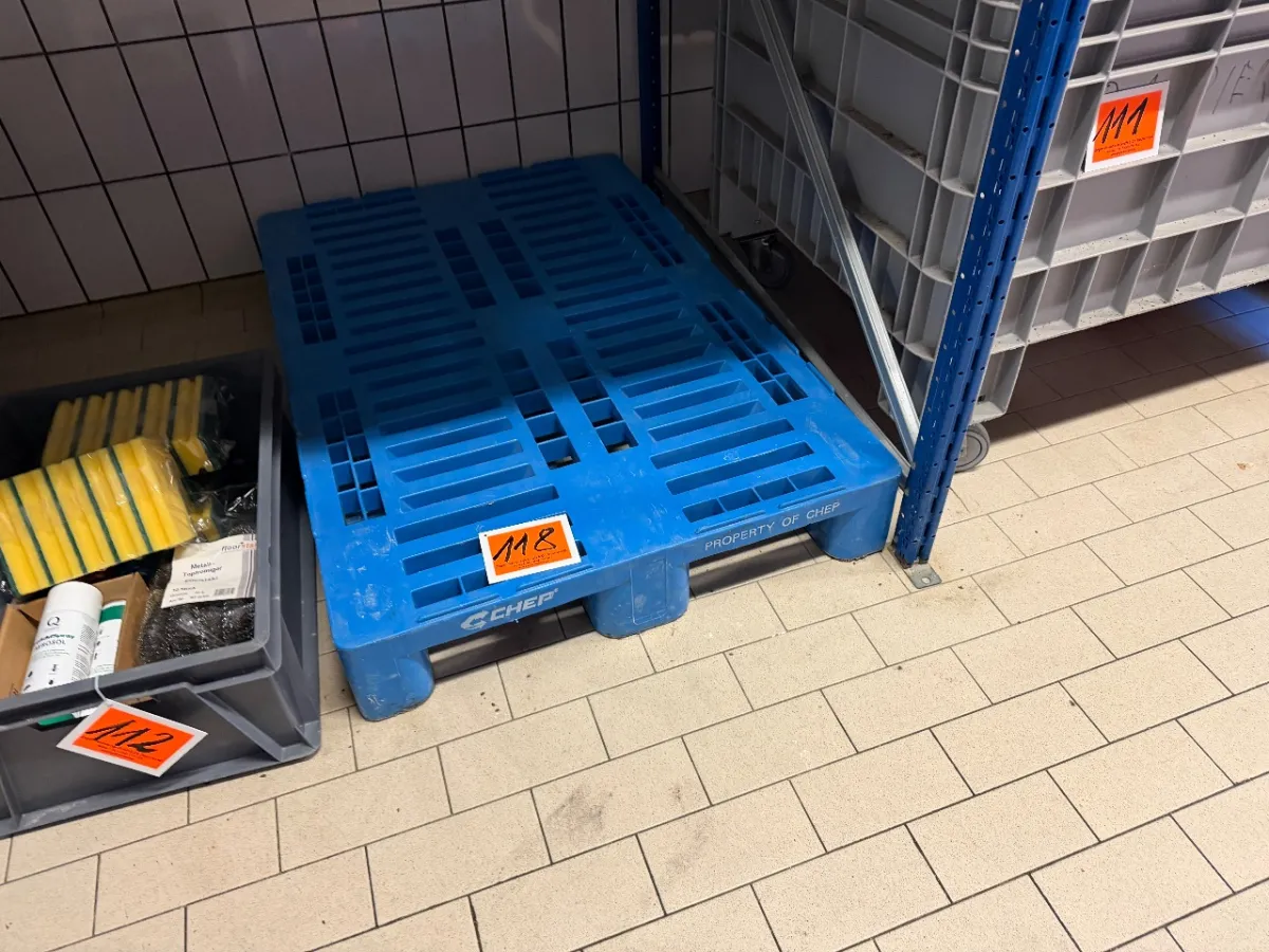 Plastová paleta