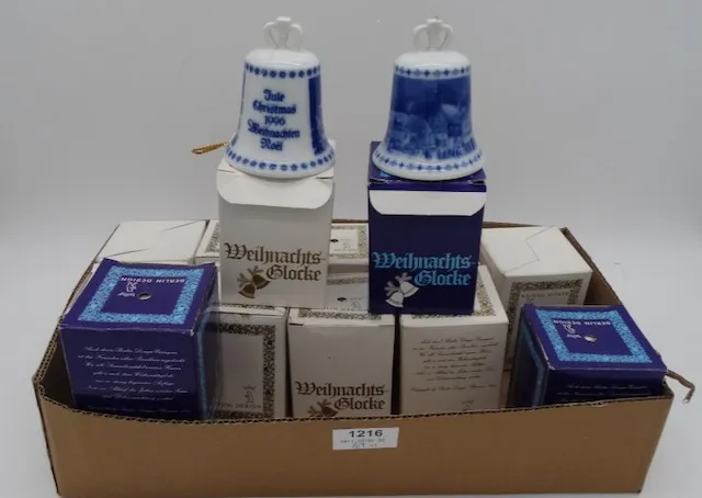 1 lot kerstklokken