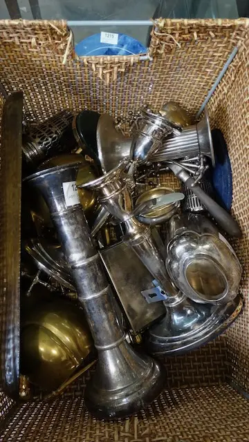 1 lot of various parts