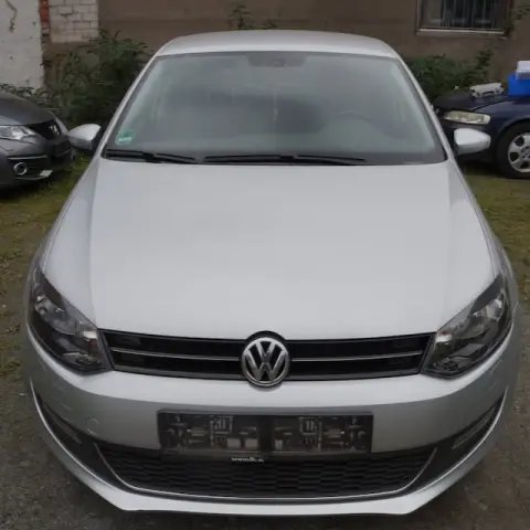 1 VW Polo, Benziner, Schalter, abgl. km-Stand 89.447, kW 51, 1 Schlüssel, keine Papiere