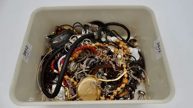 1 lot sieraden imitatie