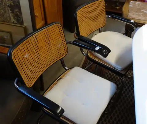 6 Thonet stoelen
