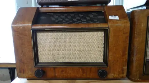 1 oude buizenradio
