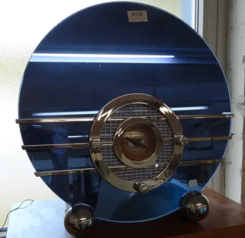 1 oude designradio