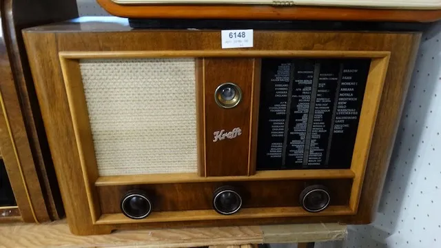 1 oude radio