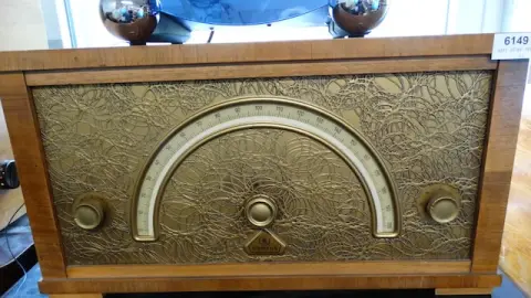 1 oude radio