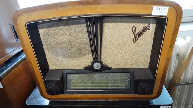 1 oude radio