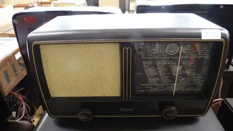 1 oude radio