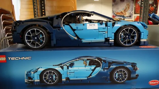 1 Lego "Bugatti Chiron"