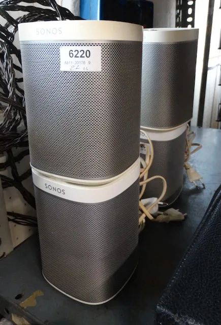4 reproduktory Sonos