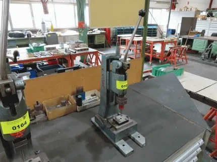 1 toggle press, make and type not legible