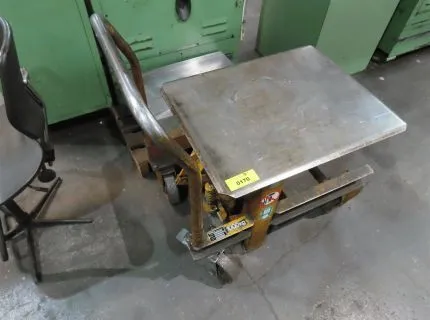 1 lift table, make: Baka, 1000 kg, mobile