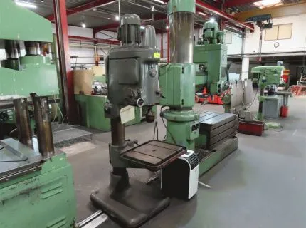 1 pillar drill, mfr.: Hagen & Göbel, type: HO42HS, serial no. 8267