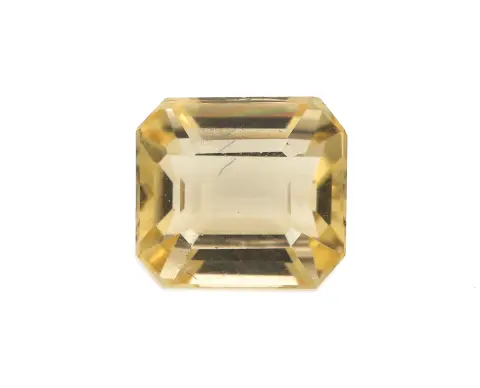Scapolite brute, env. 2,40 ct, taille en degrés octogonale Prix estimé : 200, - EUR