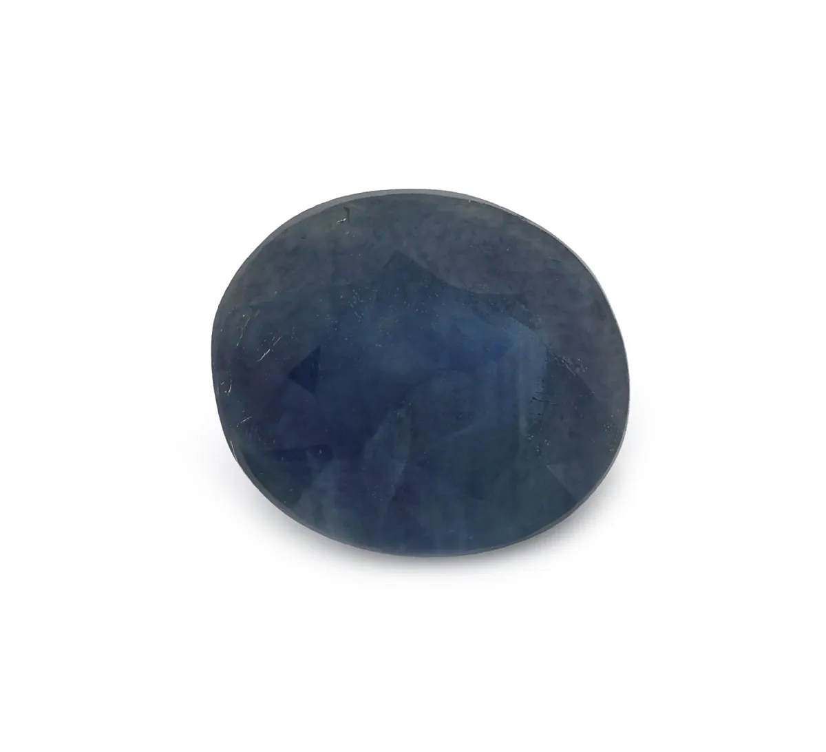 Losse saffier, ca. 2,26 ct, ovaal gefacetteerd, geschatte prijs: 380, - EUR