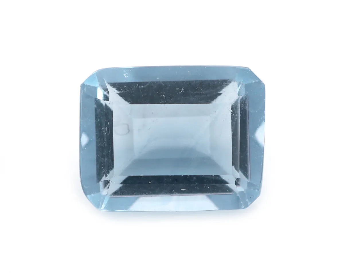 Loose fluorite, approx. 2.80 ct, octagonal step cut, estimated price: 120, - EUR