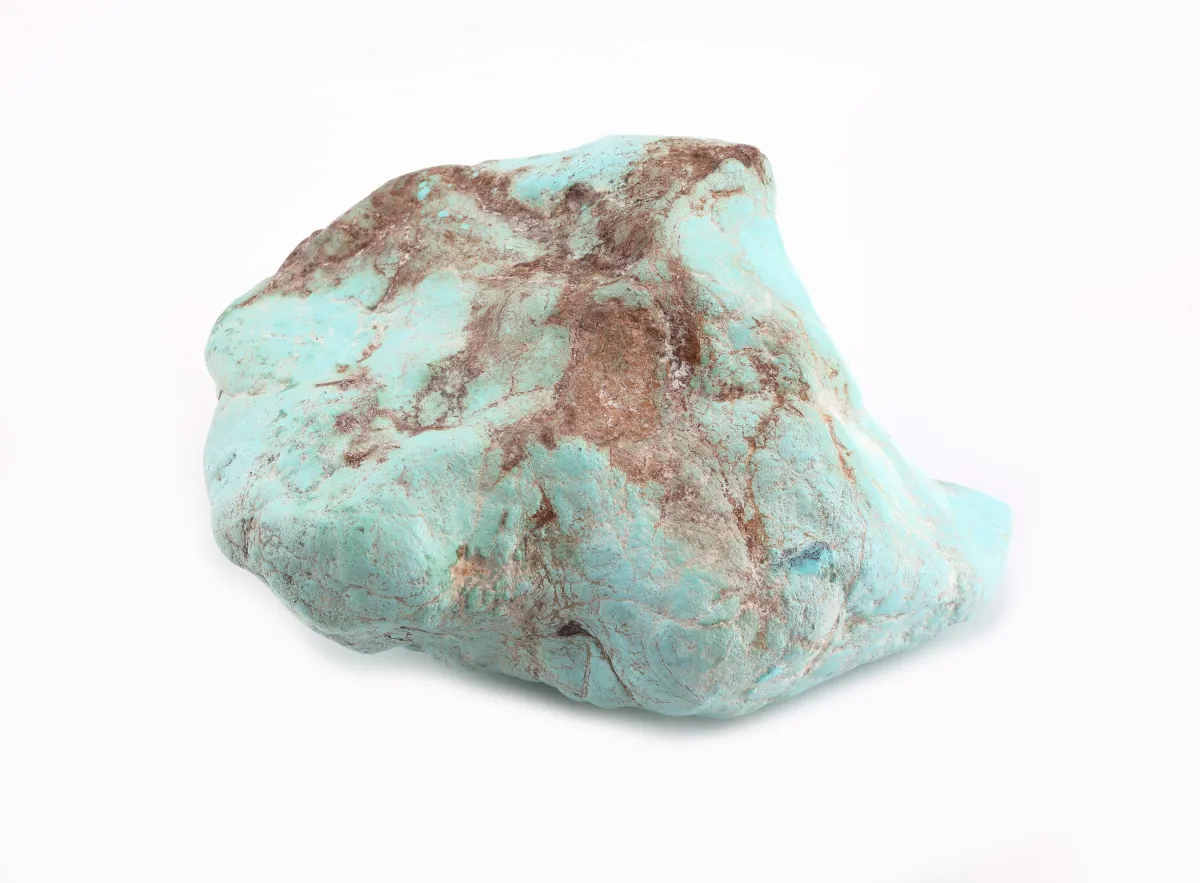 Losse ruwe turkoois, ca. 833,6 g