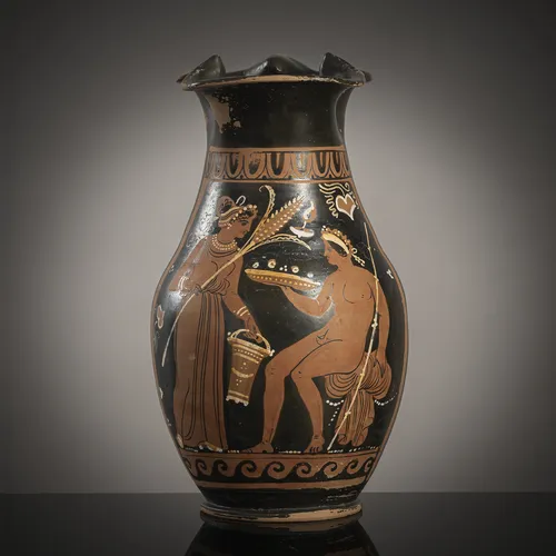 Oinochoe with trefoil mouth