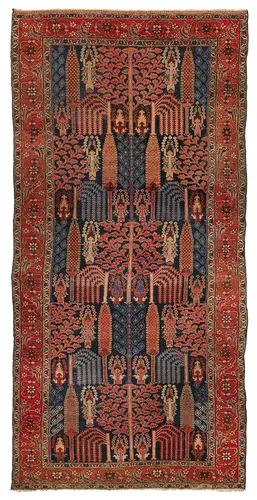 Bakhtiari with rare tree pattern