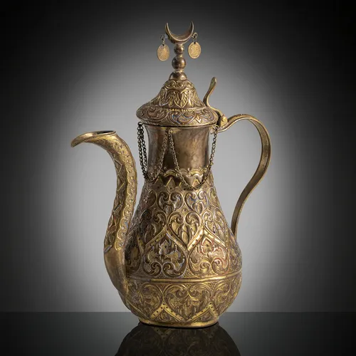 Richly decorated jug
