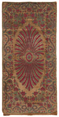 Ottoman cushion panel "Catma"