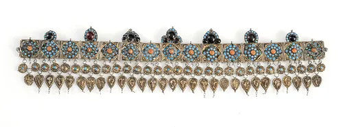 Fine headdress ornament