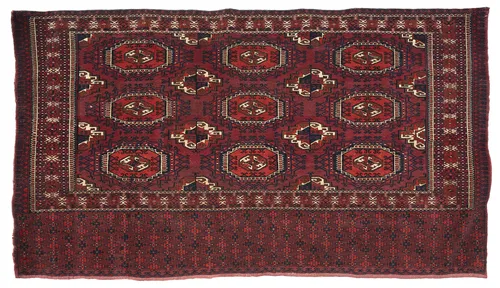 Tekke Tschowal front