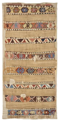 Striped kilim
