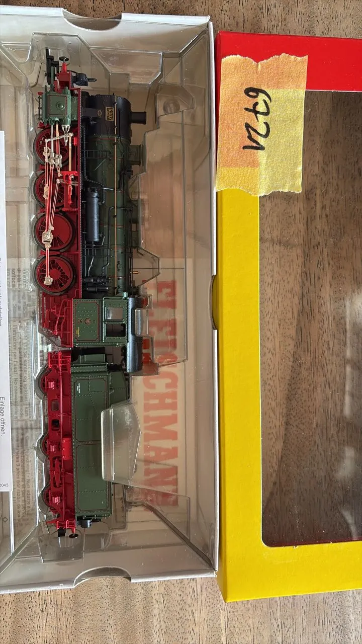 Locomotive à vapeur (Fleischmann)