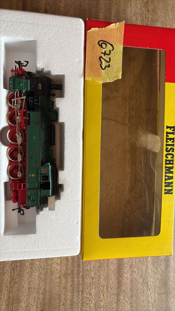 Dampflokomotive (Fleischmann)