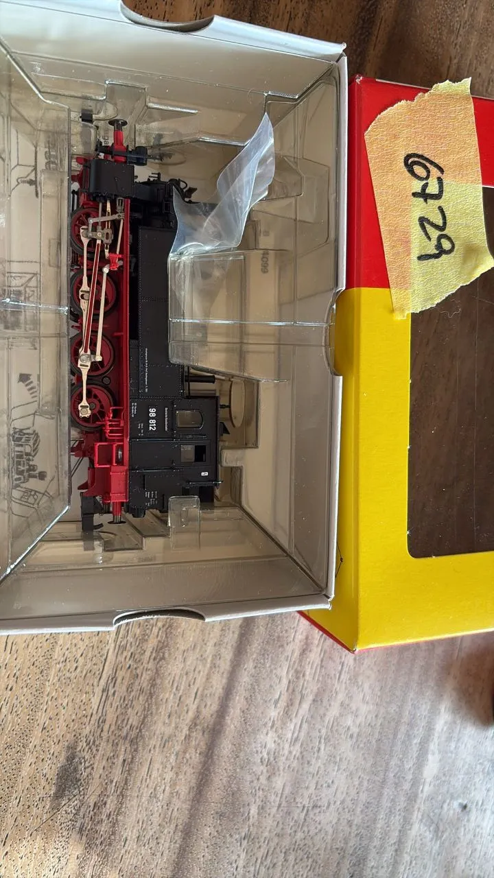 Locomotive à vapeur (Fleischmann)