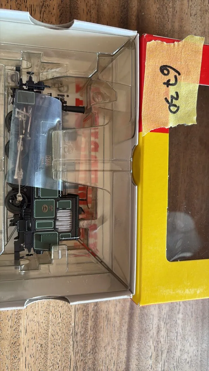 Locomotive à vapeur (Fleischmann)