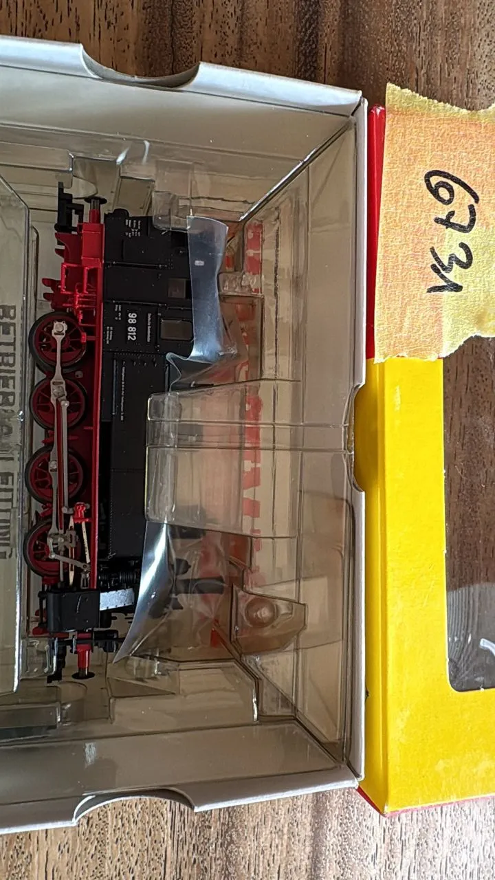 Locomotive à vapeur (Fleischmann)