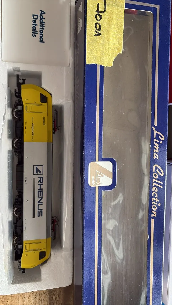 Locomotive électrique (LIMA)
