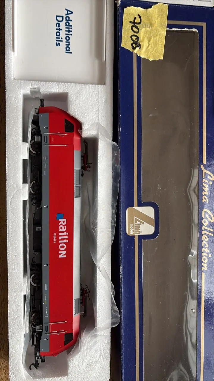 Locomotive électrique (LIMA)