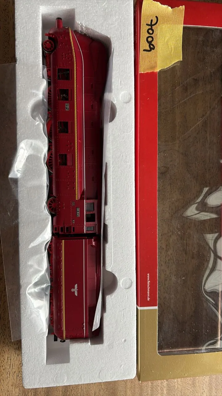 Locomotive à vapeur (Fleischmann)