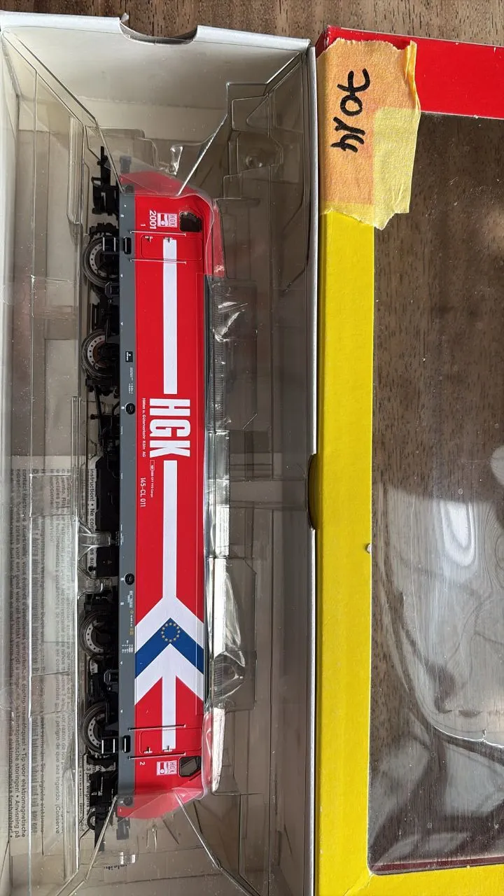 Locomotive électrique (Fleischmann)