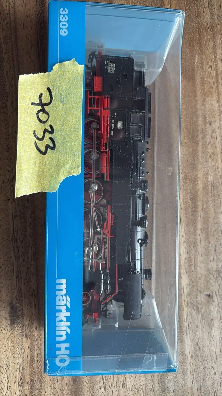 Dampflokomotive (Märklin)