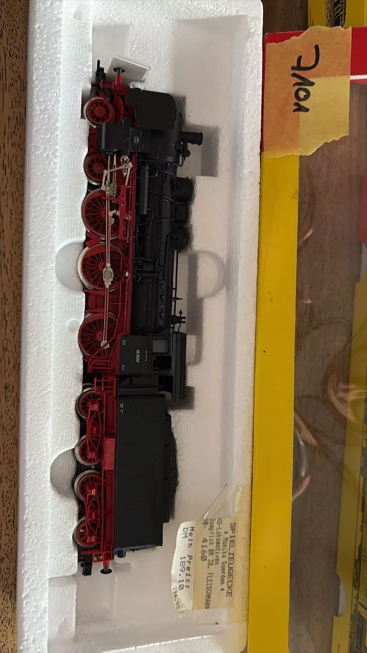 Dampflokomotive (Fleischmann)
