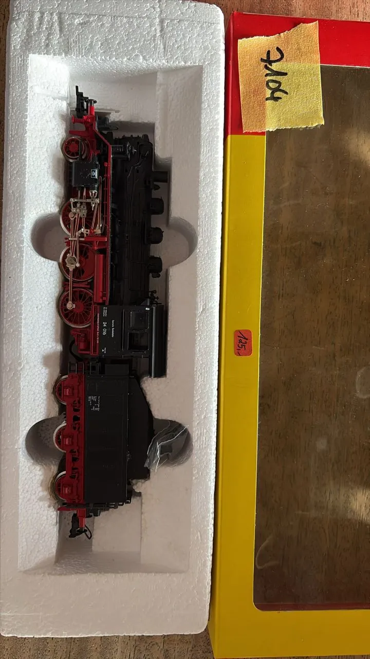 Dampflokomotive (Fleischmann)