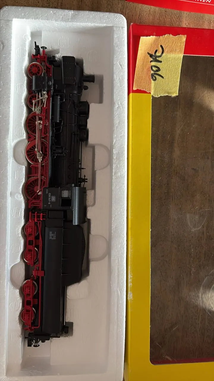 Dampflokomotive (Fleischmann)