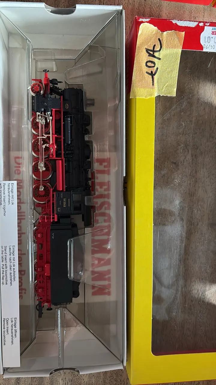 Dampflokomotive (Fleischmann)