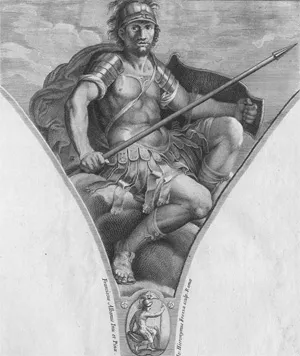 Frezza, Giovanni Girolamo – Mars, Saturne, Diane et Jupiter