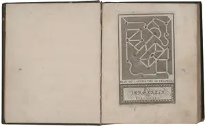 Kraus, Johann Ulrich – Labyrinte de Versailles. - Der Irr-Garten zu Versailles