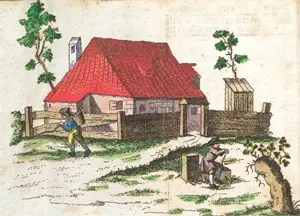 Kurz abgefaßter Schreib-Kalender – Auf das Jahr Christi 1807