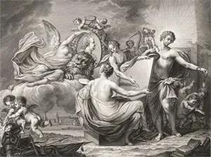 Pigage, Nicolas de – La Galerie Electorale de Dusseldorff