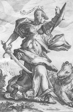 Томассен, Филипп – Virtutes et, vitia bis septem una cum praemiis et poenis