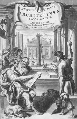 Витрувий Поллион, Марк – De Architectura libri decem. Cum notis, castigationibus et observationibus Guilielmi Philandri integris